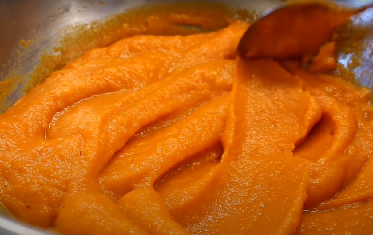 Гарбузова "мармурова" запіканка: нескладний рецепт ефектної та смачної страви